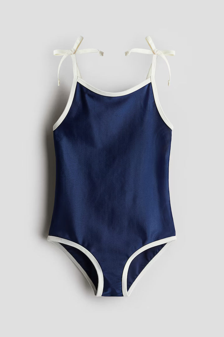 H&M TIE-DETAIL SWIMSUIT