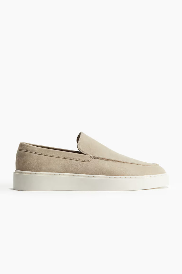 H&M MOCCASIN-SEAM LOAFERS