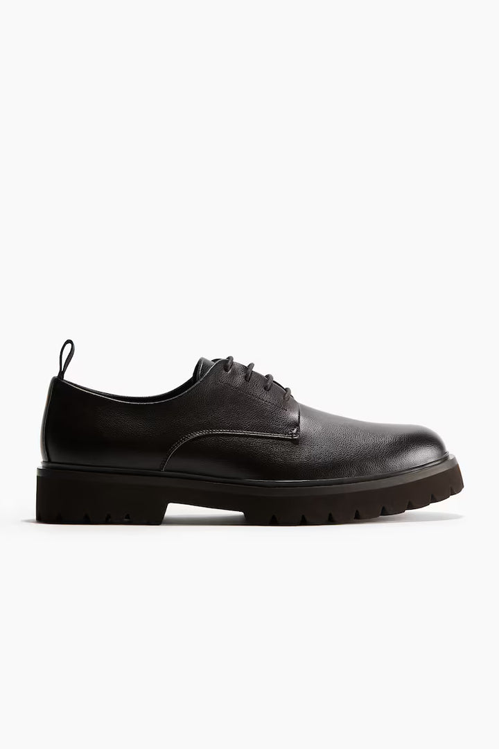 H&M CHUNKY DERBY SHOES