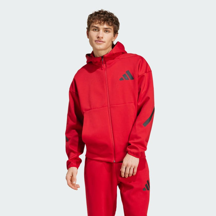 Adidas Z.N.E. Full-Zip Hooded Track Jacket