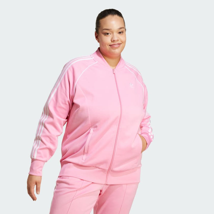 Adidas Adicolor Classics SST Track Jacket (Plus Size)