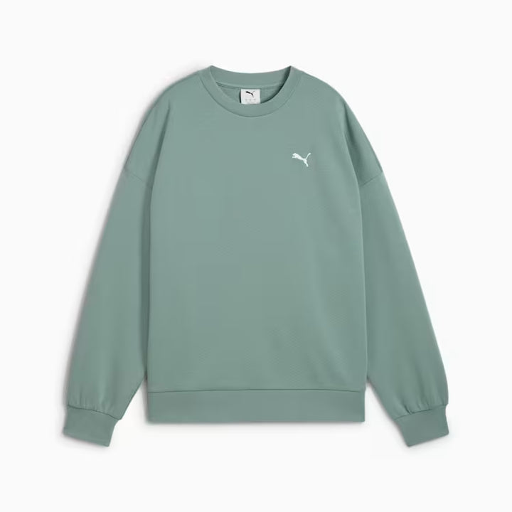 PUMA Wardrobe Essentials Women's Oversized Crew Sweatshirt