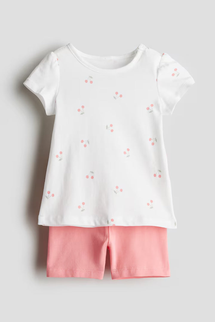 H&M 2-PIECE COTTON JERSEY SET