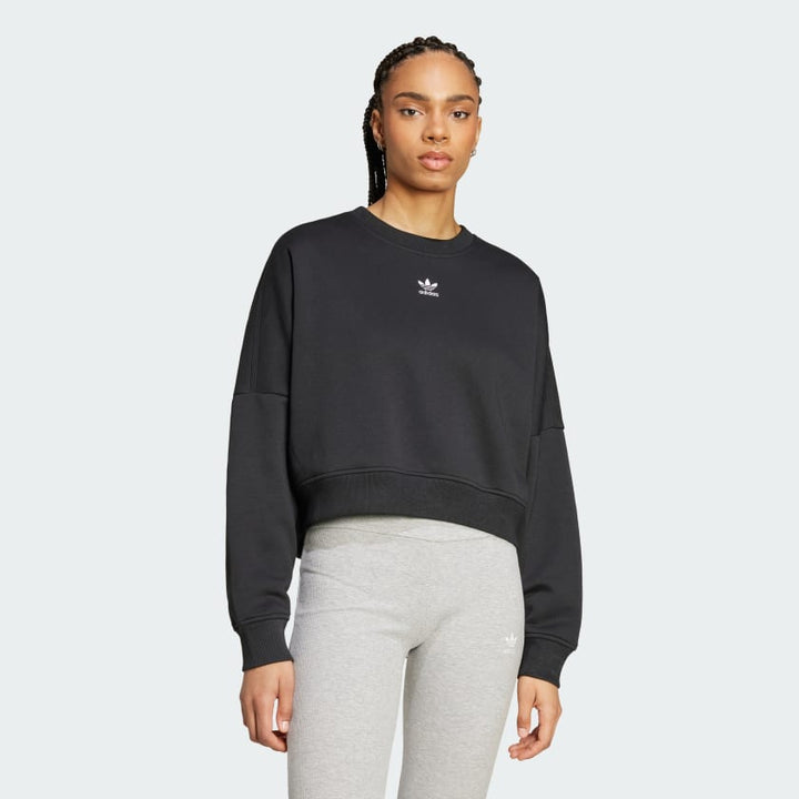 Adidas Essentials Crew Fleece Sweatshirt