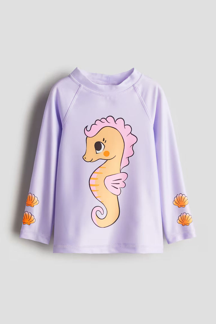 H&M SWIM SHIRT UPF 50