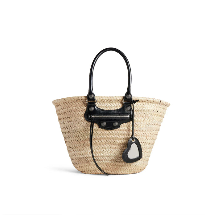 BALENCIAGA WOMEN'S LE CAGOLE BASKET MEDIUM