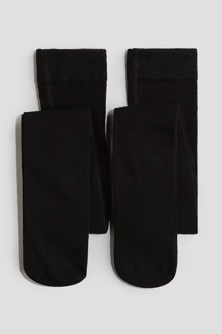 H&M 2-PACK TIGHTS