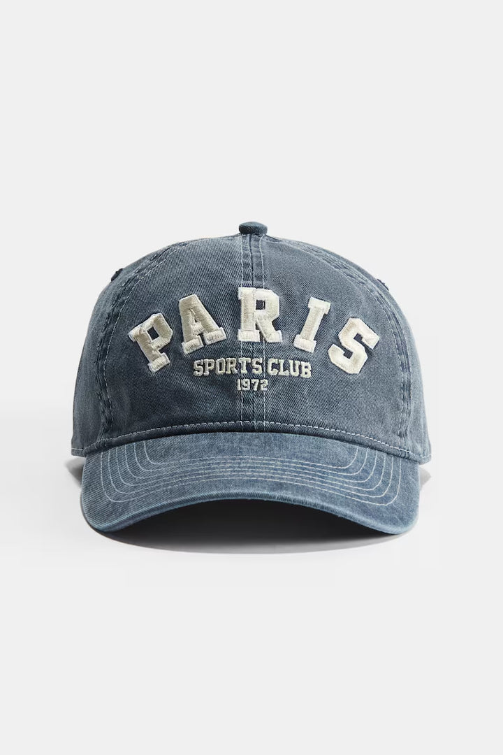 H&M MOTIF-DETAIL COTTON CAP