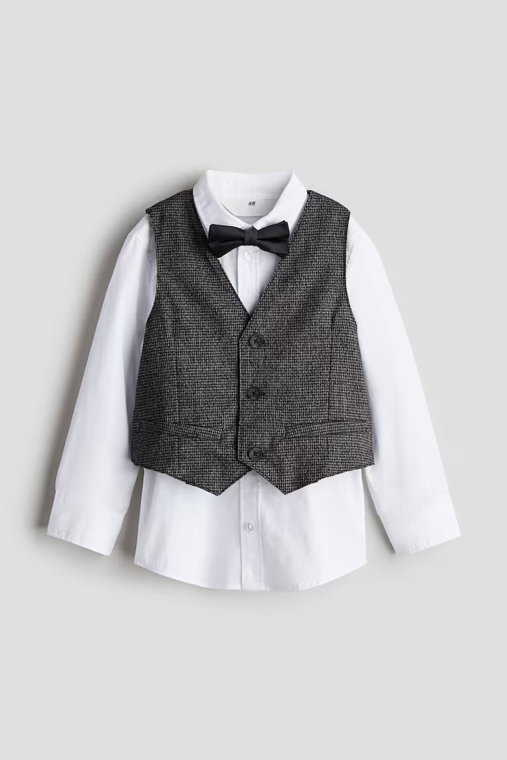 H&M 3-PIECE DRESSY SET