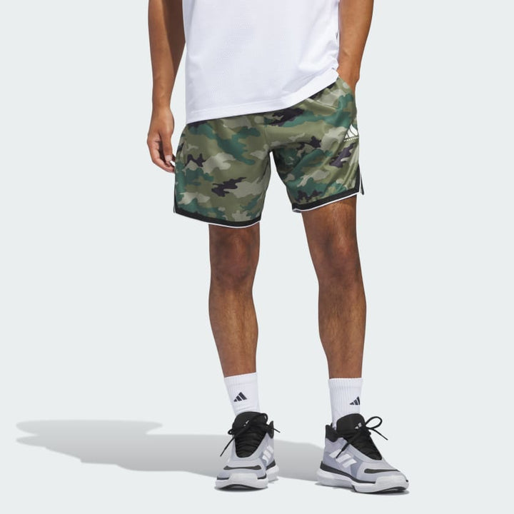 ADIDAS CRAZY LITE CAMO AOP SHORTS