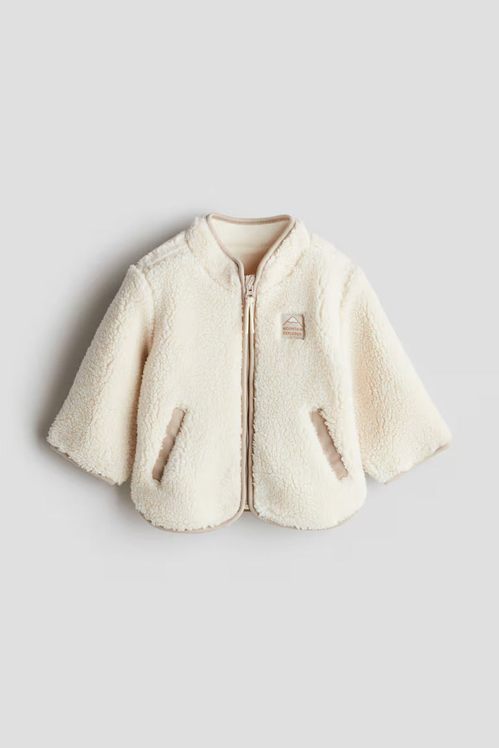 H&M TEDDY FLEECE JACKET