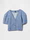 Blue denim wash