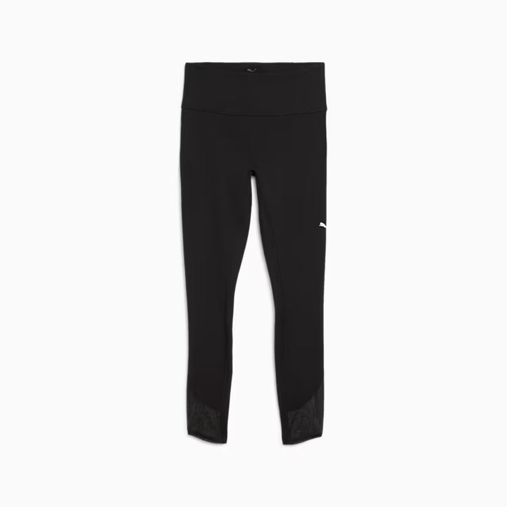 PUMA CLOUDSPUN Women's Soft Mesh High-Waisted 7/8 Tights