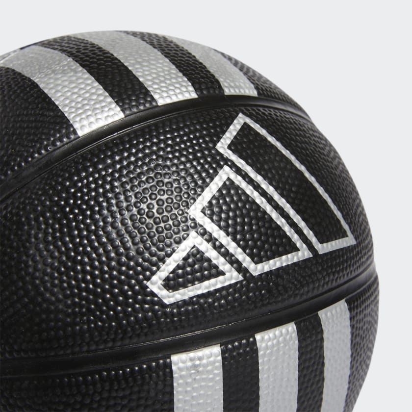 Adidas 3-Stripes Rubber Mini Basketball