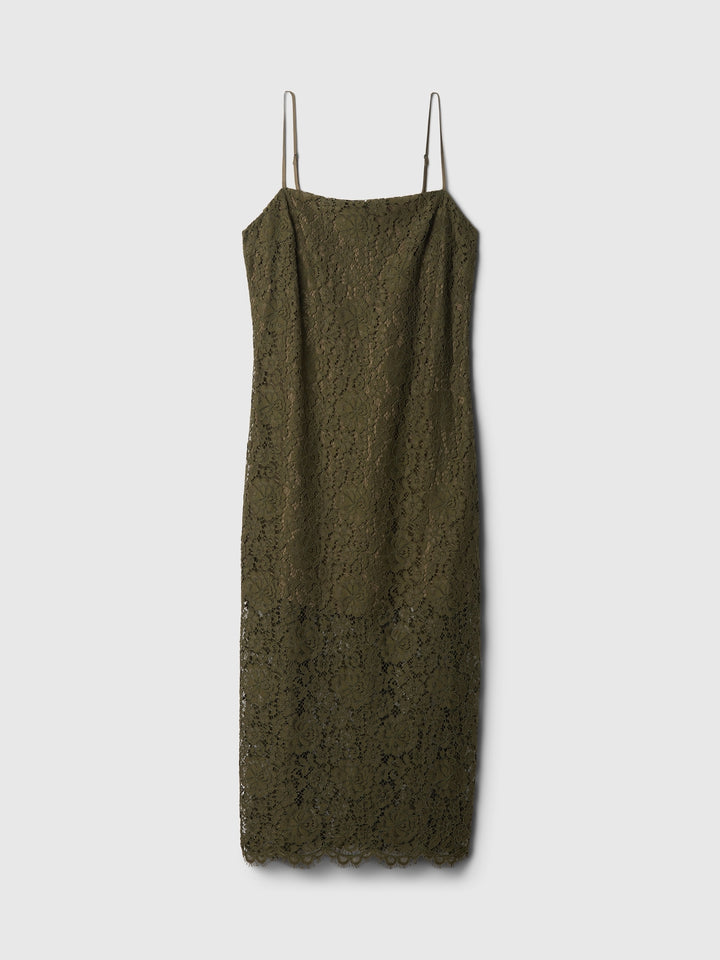 Gap Lace Midi Dress