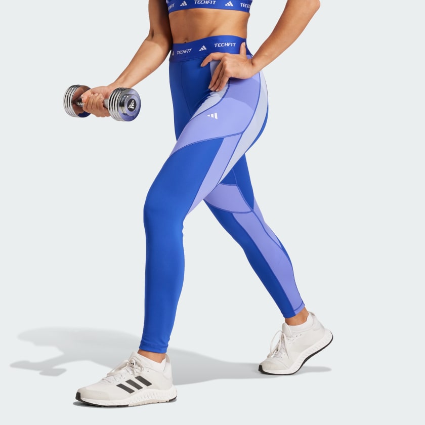 Adidas Techfit 7/8 Colorblock Leggings