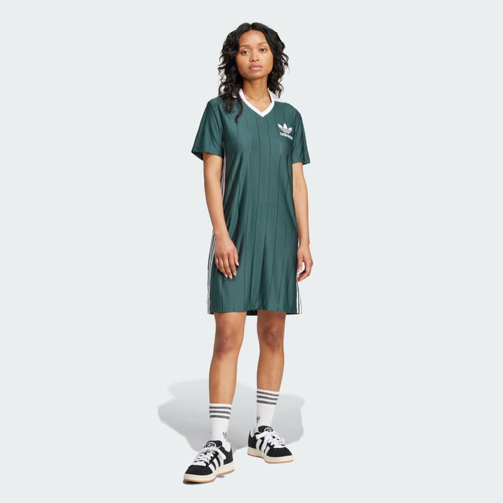 Adidas Adicolor 3-Stripes Pinstripe Dress