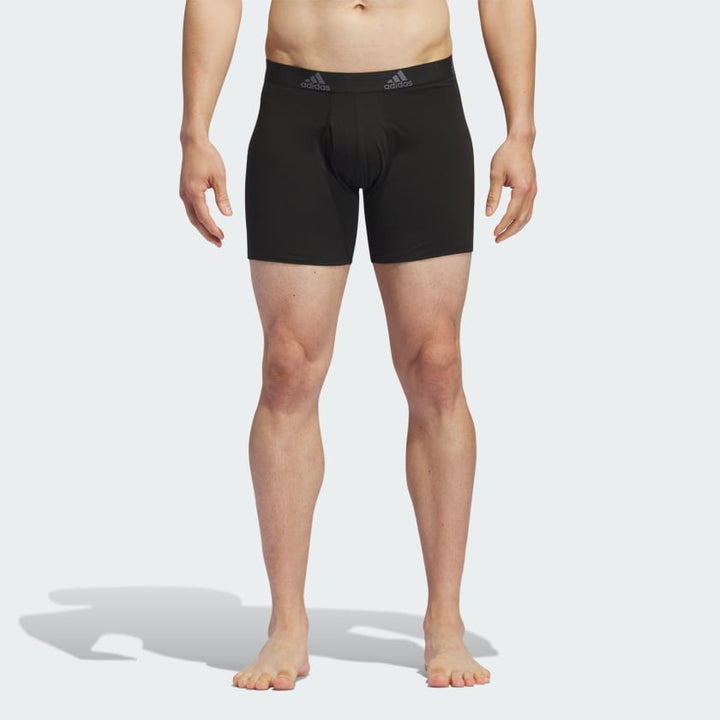 Adidas Performance Mesh Graphic Boxer Briefs 3-Pack