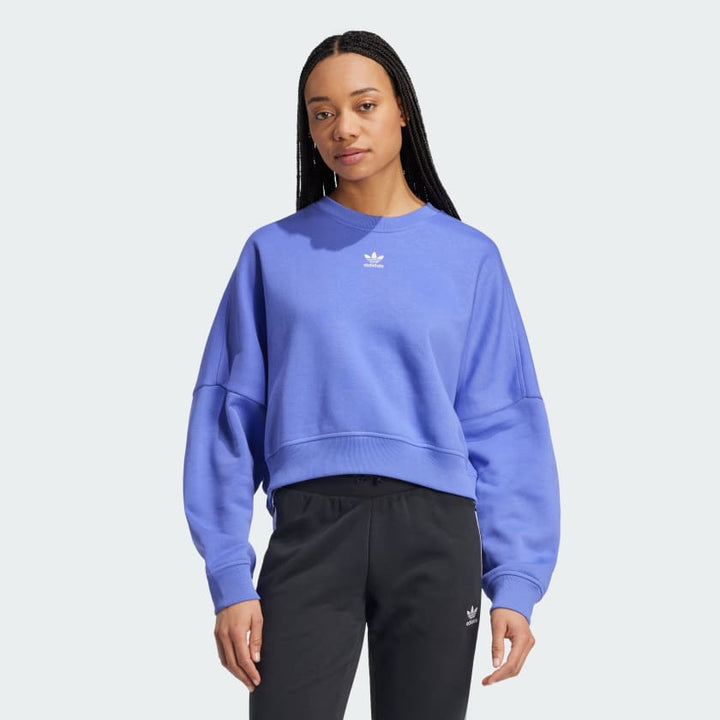 Adidas Essentials Crew Fleece Sweatshirt