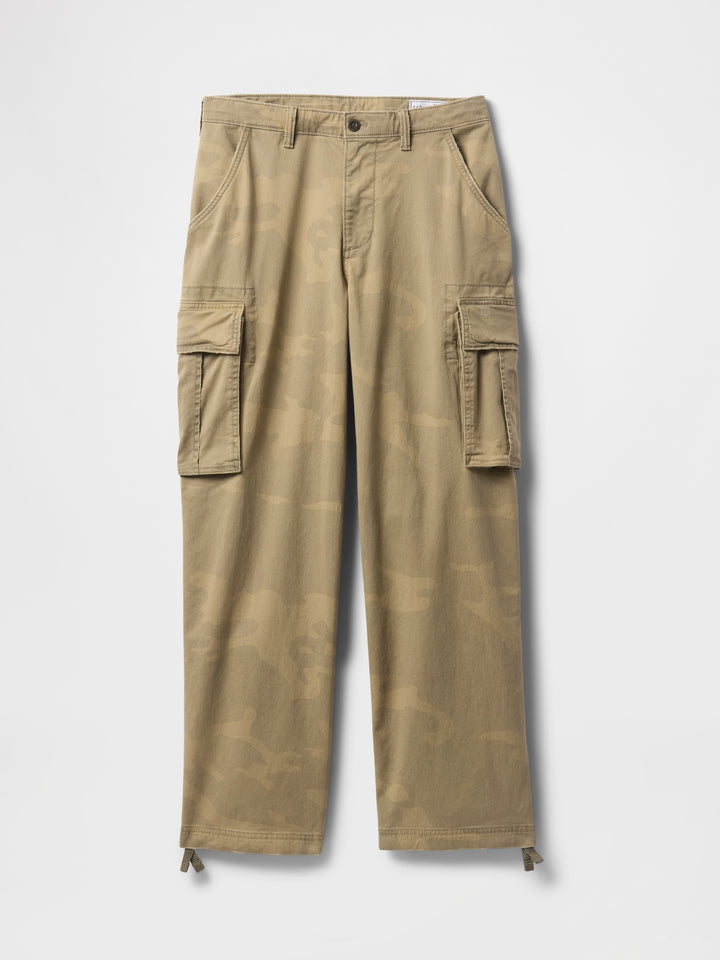 Gap Extra Baggy Camo Cargo Pants