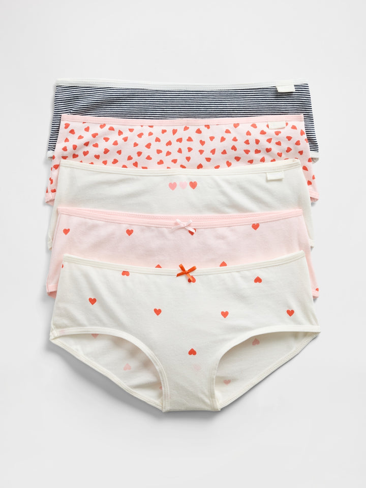 Gap Kids Hipster Briefs (5-Pack)