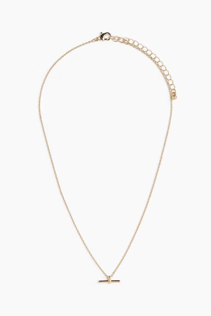 H&M T-BAR NECKLACE