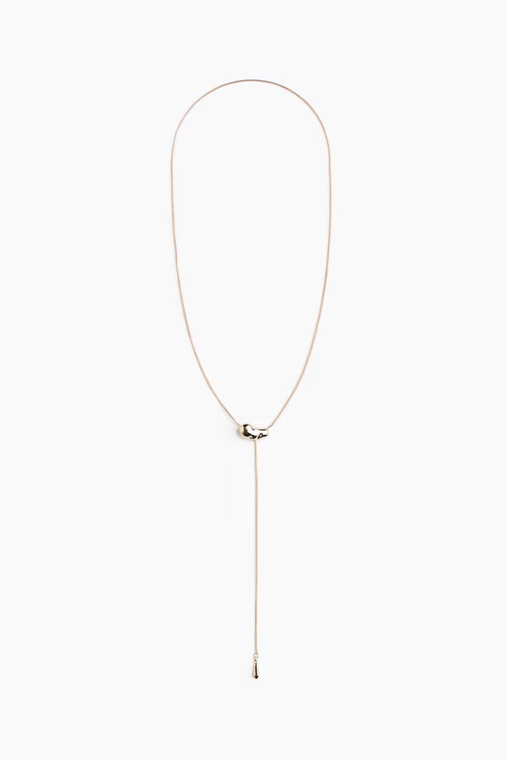 H&M LARIAT NECKLACE