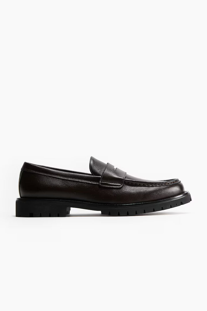 H&M CHUNKY LOAFERS