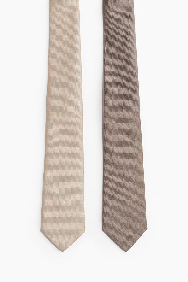 H&M 2-PACK TIES