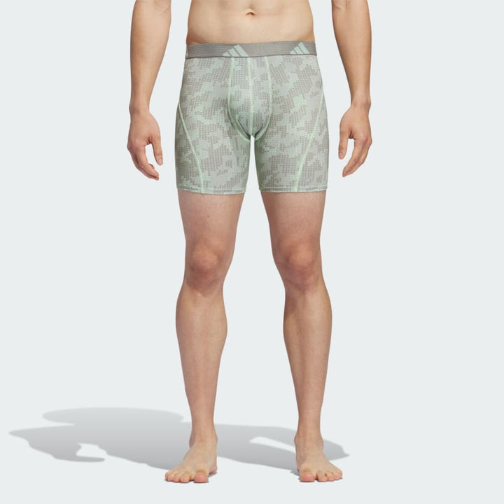 Adidas Performance Mesh Graphic Boxer Briefs 3-Pack