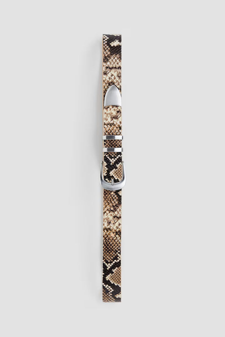 H&M WESTERN LEATHER BELT