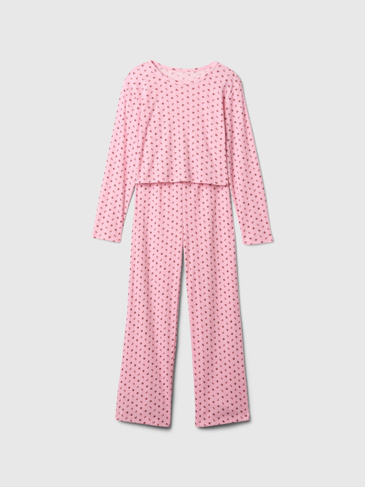 Gap Kids Recycled Pointelle PJ Set