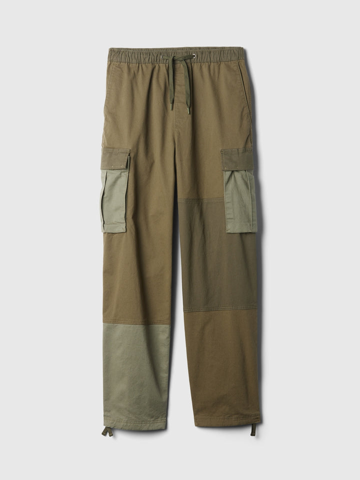 Gap Patchwork Cargo Pants