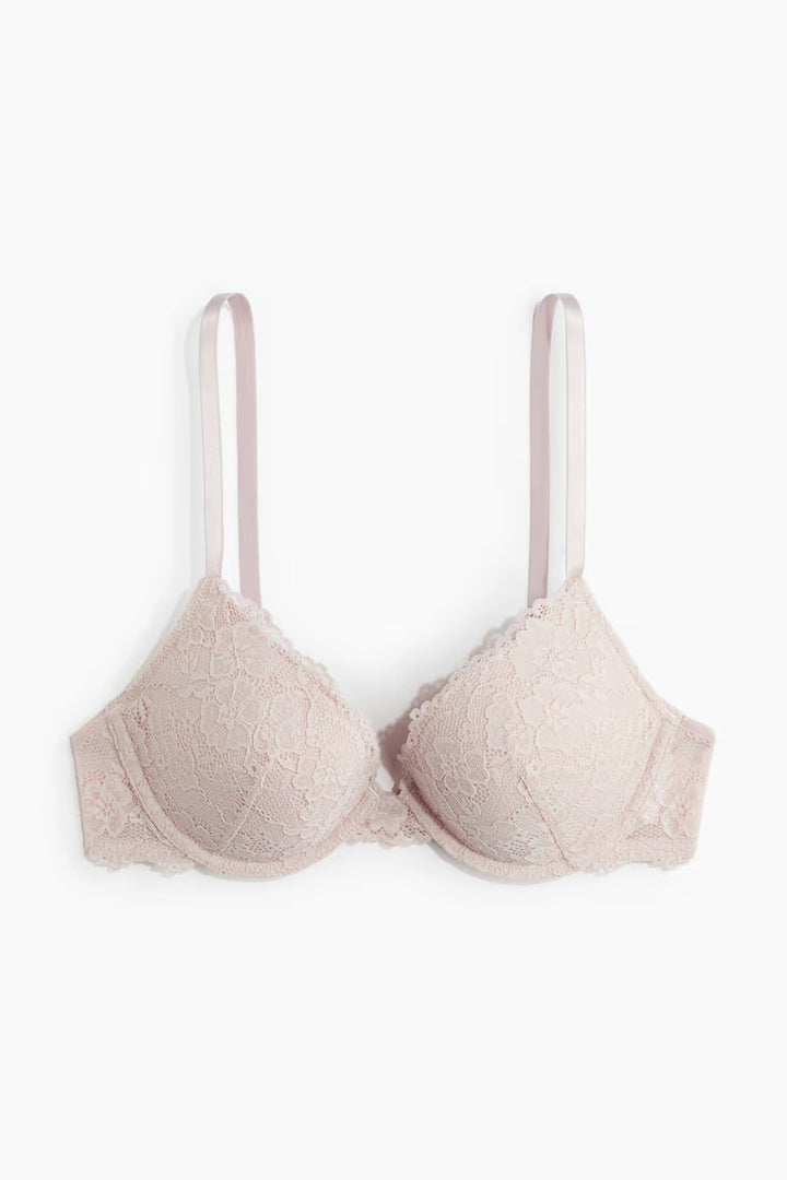 H&M LACE PUSH-UP BRA