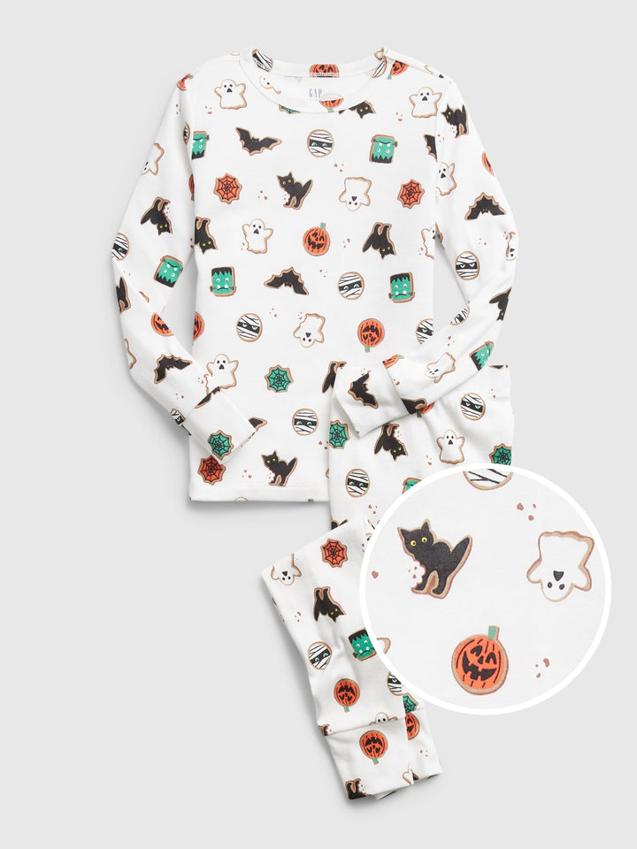 Gap Kids Organic Cotton Monster PJ Set