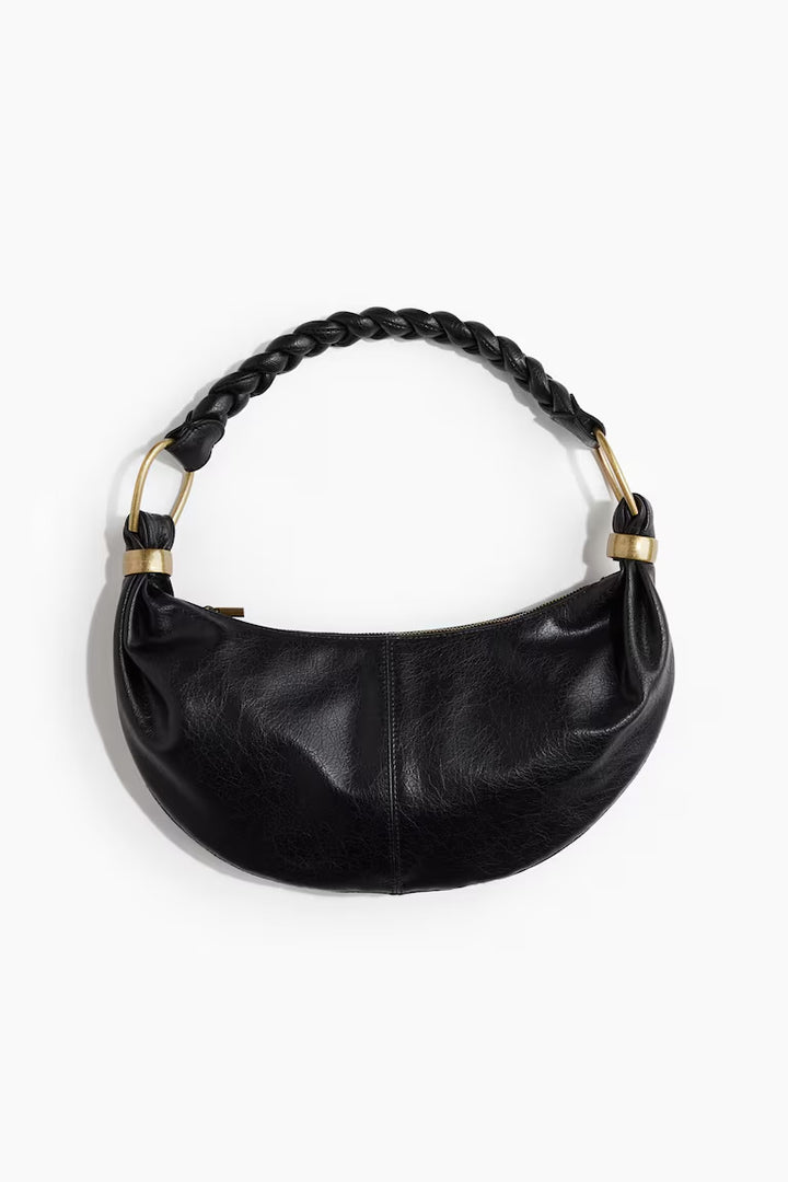 H&M BRAIDED-STRAP SHOULDER BAG