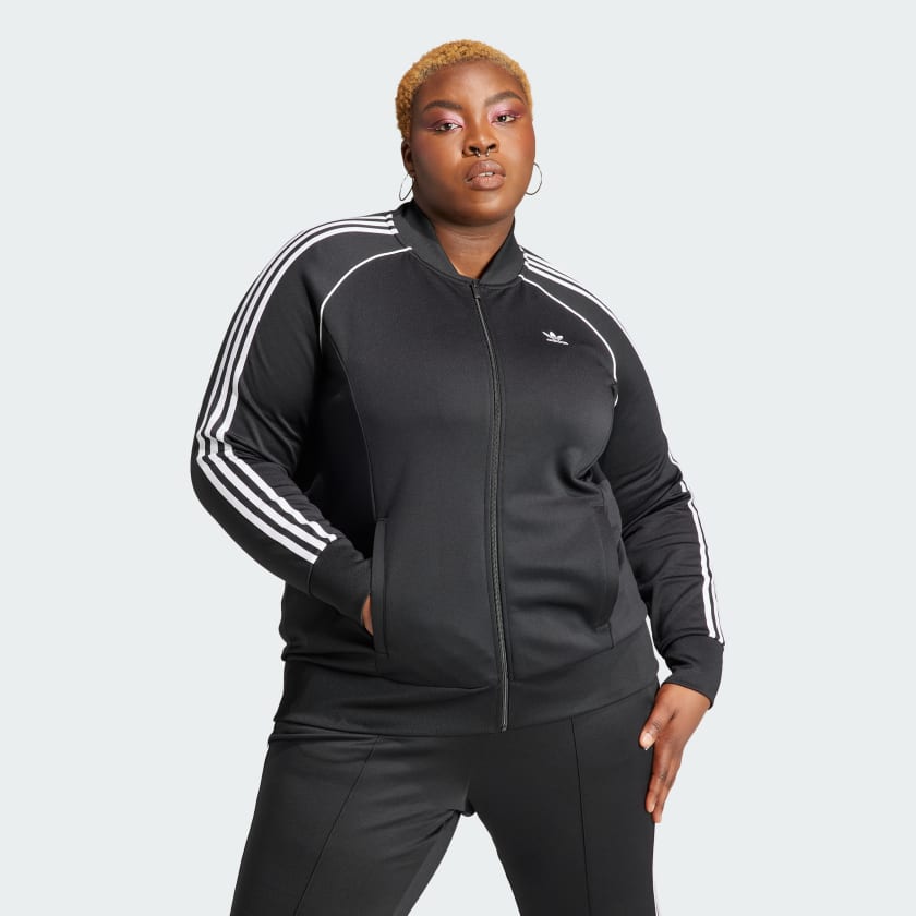 Adidas Adicolor Classics SST Track Jacket (Plus Size)