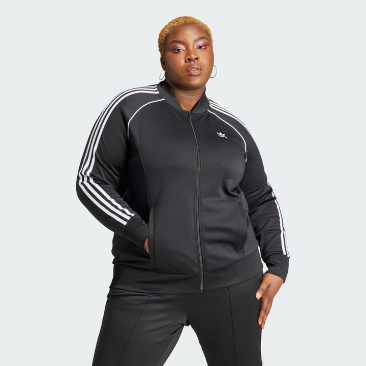 Adidas Adicolor Classics SST Track Jacket (Plus Size)
