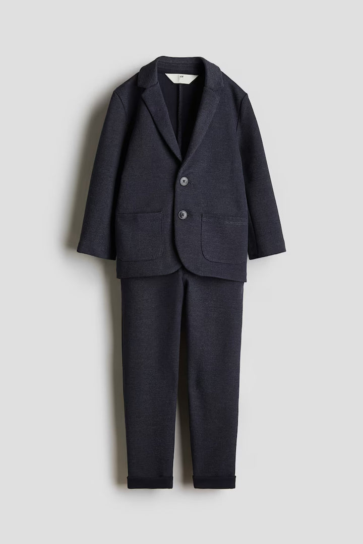 H&M PIQUÉ SUIT