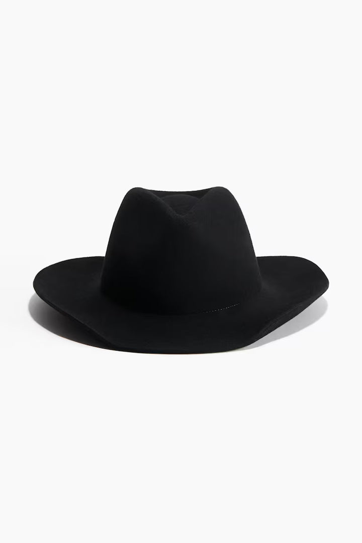 H&M FELTED WOOL COWBOY HAT