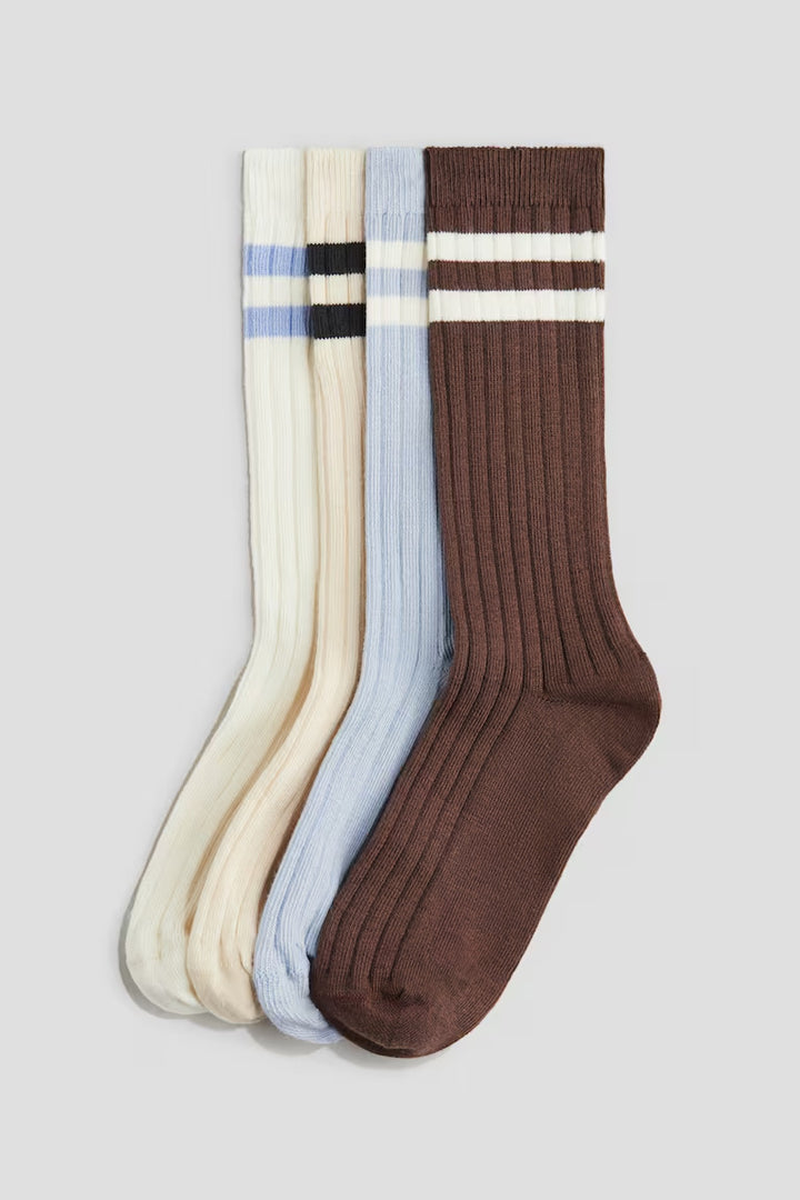 H&M 4-PACK SOCKS