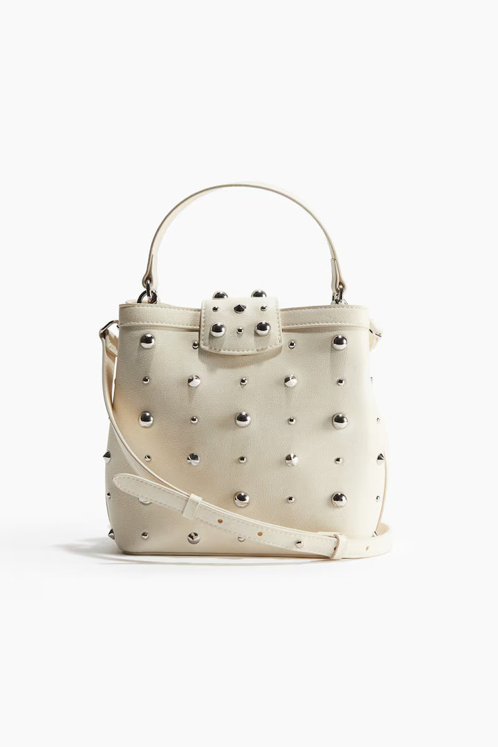 H&M STUDDED CROSSBODY BAG