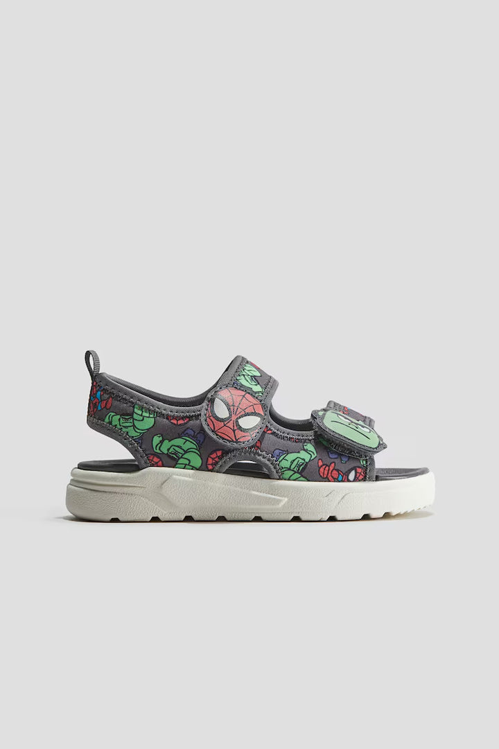 H&M MOTIF-DETAIL SANDALS