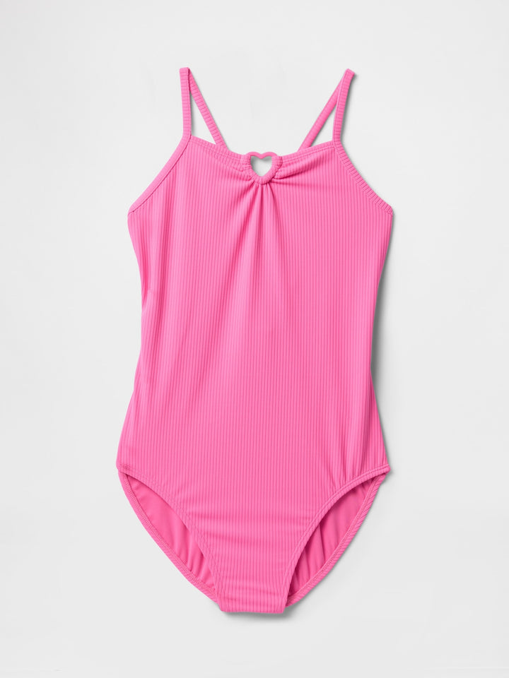 Gap Kids Rib One-Piece Swimsuit
