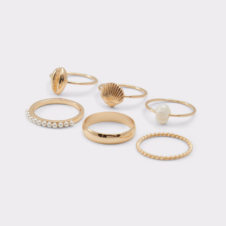 ALDO Shellchic Stackable rings