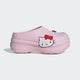 Clear Pink / Clear Pink / Red