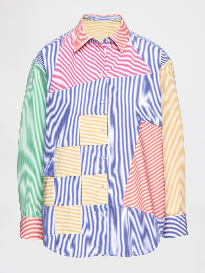 Gap × HFR Patchwork Shirt by BruceGlen