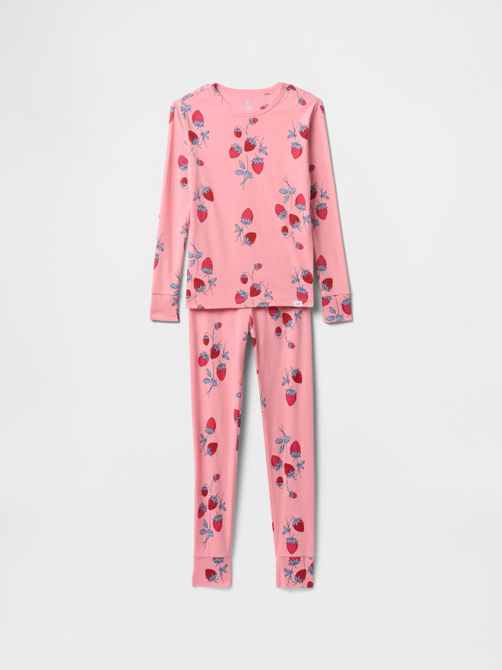 Gap Kids Organic Brushed Cotton PJ Set