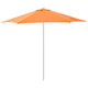 bright orange