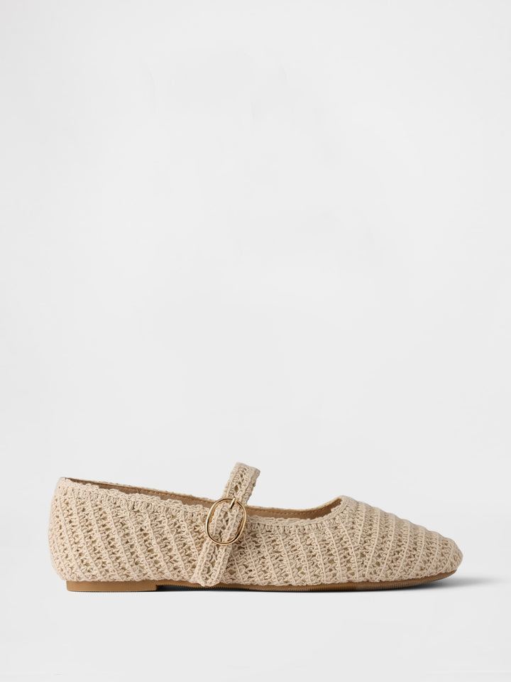 Gap Kids Crochet Mary Jane Flats
